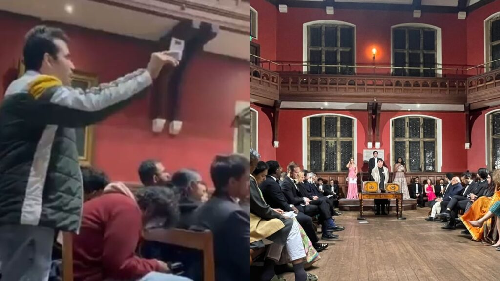 ‘JKLF Is A Terror Organisation..’ Indian Student Calls Oxford Union Prez ‘Stooge Of ISI’ In...