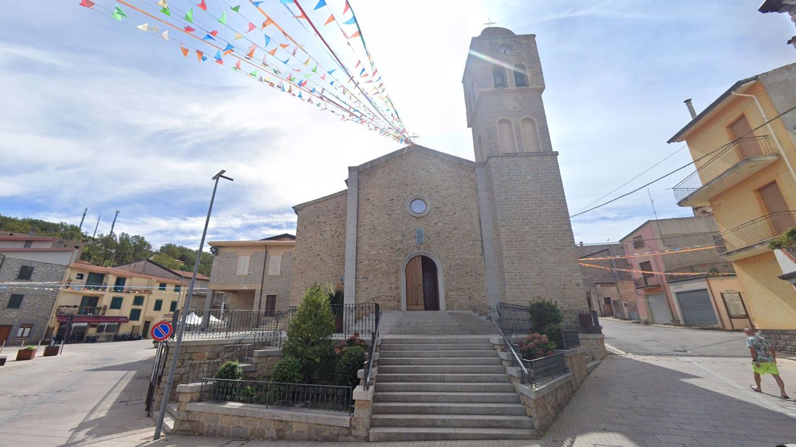 Chiesa di San Michele Arcangelo in Ollolai. Pic: Google Street View