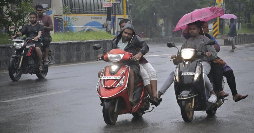 तमिलनाडु में बारिश: चेन्नई, चेंगलपट्टू और कांचीपुरम में स्कूलों में छुट्टी