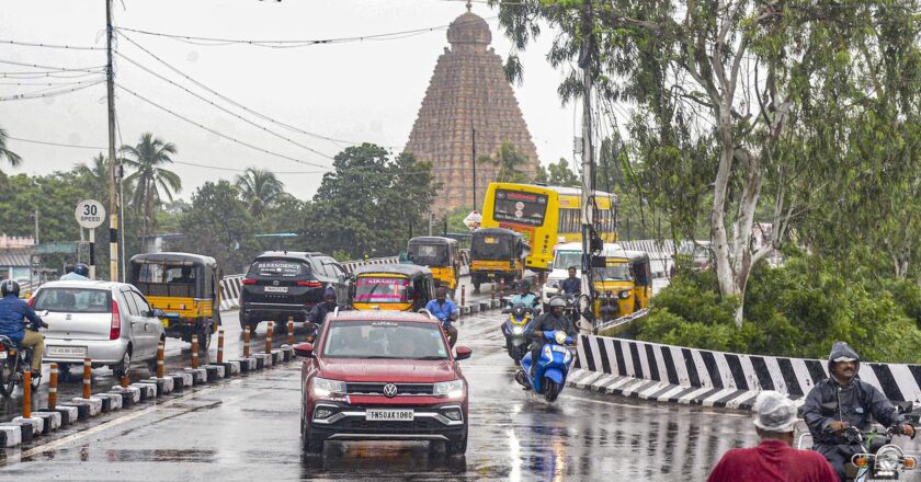 तमिलनाडु में बारिश: तंजावुर, नागापट्टिनम, थूथुकुडी और कराईकल में स्कूलों में छुट्टी घोषित