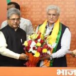 Former AAP Minister Kailash Gahlot Joins BJP In Delhi, Kejriwal Says