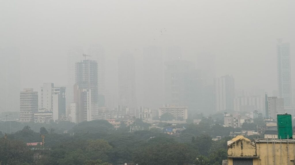 Mumbai Weather Update: Fog Covers City As AQI Reaches