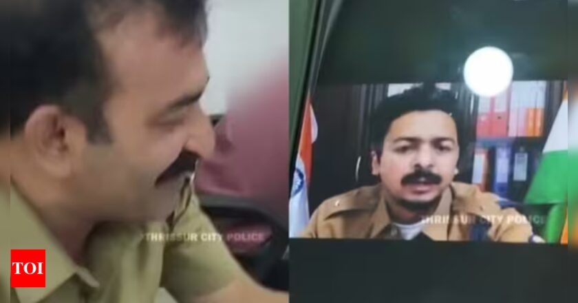 देखें: जालसाज ने मुंबई पुलिस पुलिसकर्मी बनकर असली पुलिस अधिकारी को कॉल किया | भारत समाचार