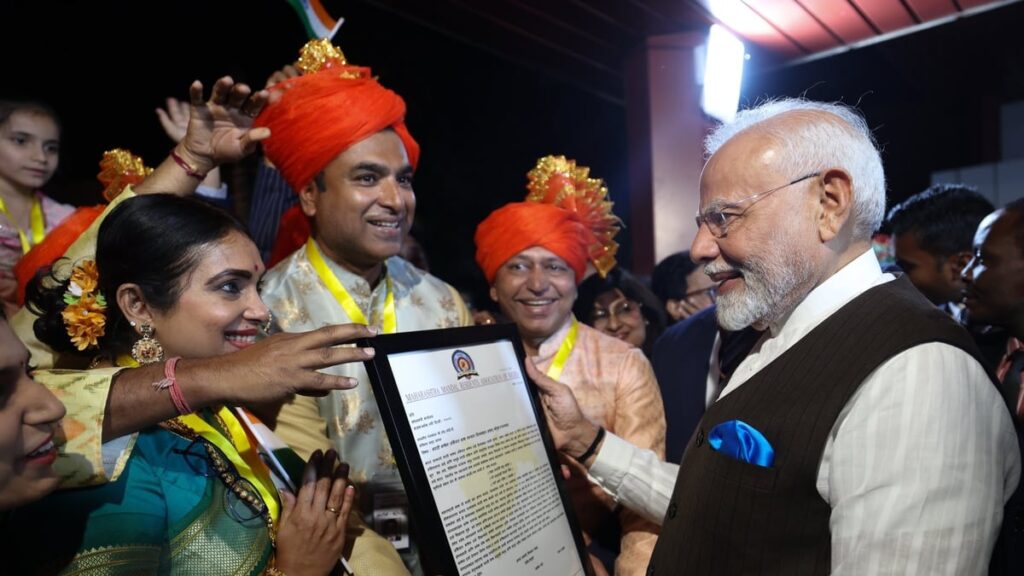 Marathi Community In Nigeria Thanks PM Modi For Granting Classical Language Status