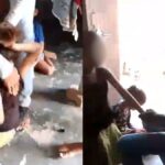 Cruel! Male Tuition Teacher Brutally Thrashes Class 2 Girl With Slaps & Stick In UP