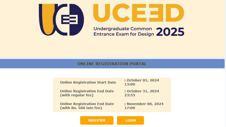 UCEED 2025: Registration Window Ending Soon, Apply Before November 18