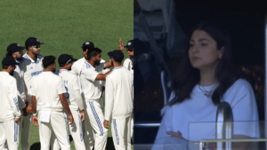 AUS vs IND 1st Test: Anushka Sharma Spotted Cheering Virat Kohli & Team India From Stands On Day 2...