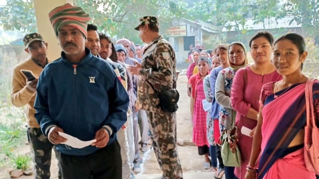 Jharkhand Assembly Elections 2024: 46.25 Pc Voter Turnout Recorded By 1 PM In First Phase Of Polling