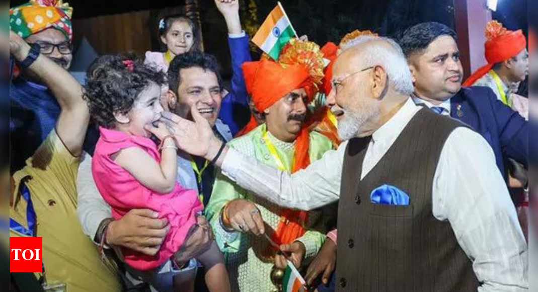 पीएम मोदी की ब्राजील यात्रा: 'बहुत उत्साहित': ब्राजील में भारतीय प्रवासी पीएम मोदी की यात्रा से पहले तैयार | भारत समाचार