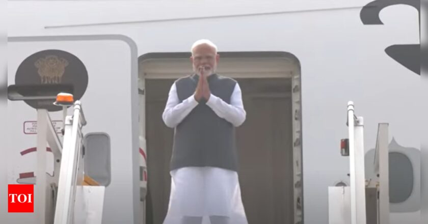 प्रधानमंत्री मोदी नाइजीरिया, ब्राजील और गुयाना की पांच दिवसीय यात्रा पर रवाना | भारत समाचार