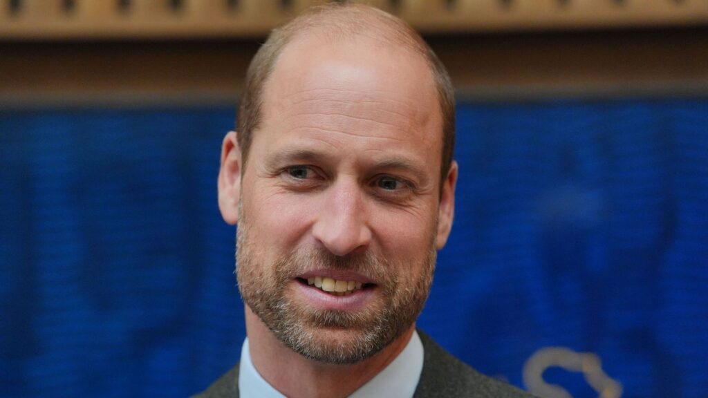 Prince William. File pic: PA