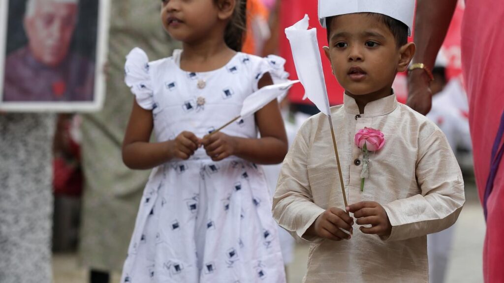 बच्चों ने नशे, असामाजिक प्रवृत्तियों से लड़ने का आह्वान किया