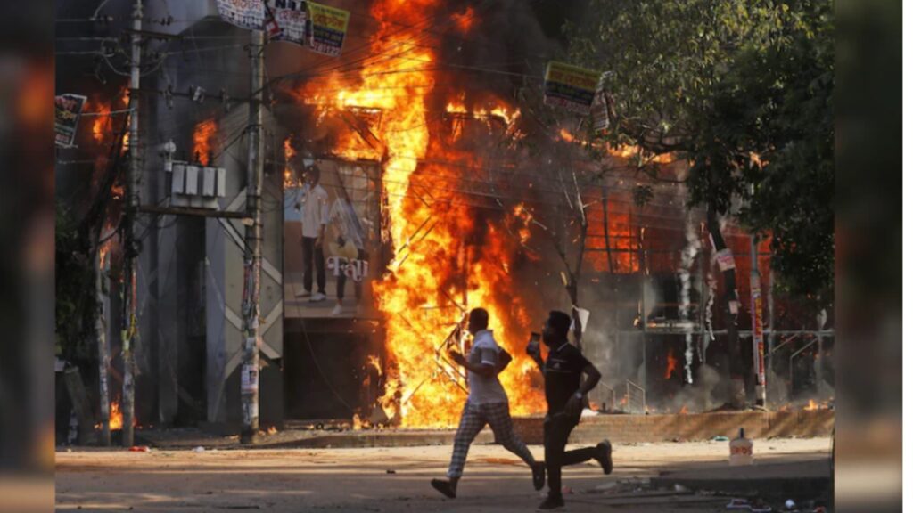 Editorial: Growing Anarchy, Lawlessness In Bangladesh