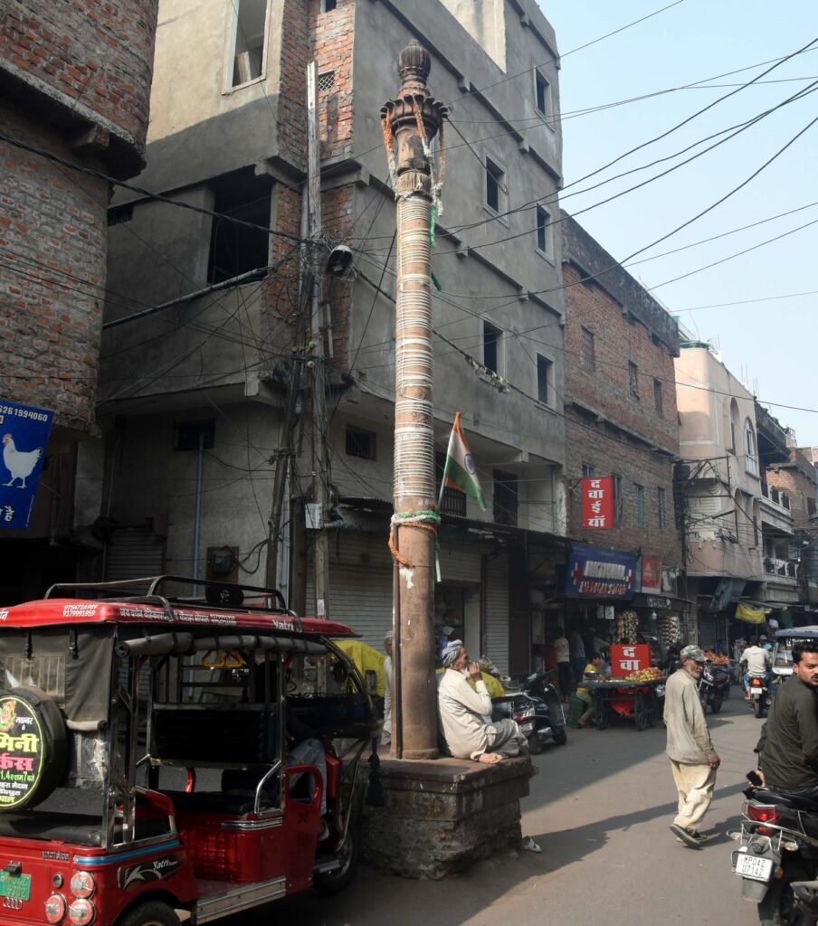 World Heritage Week: Mauryan-Era Pillar At Bagh Umrao Dulha May Soon Be Shifted To State Museum Or...