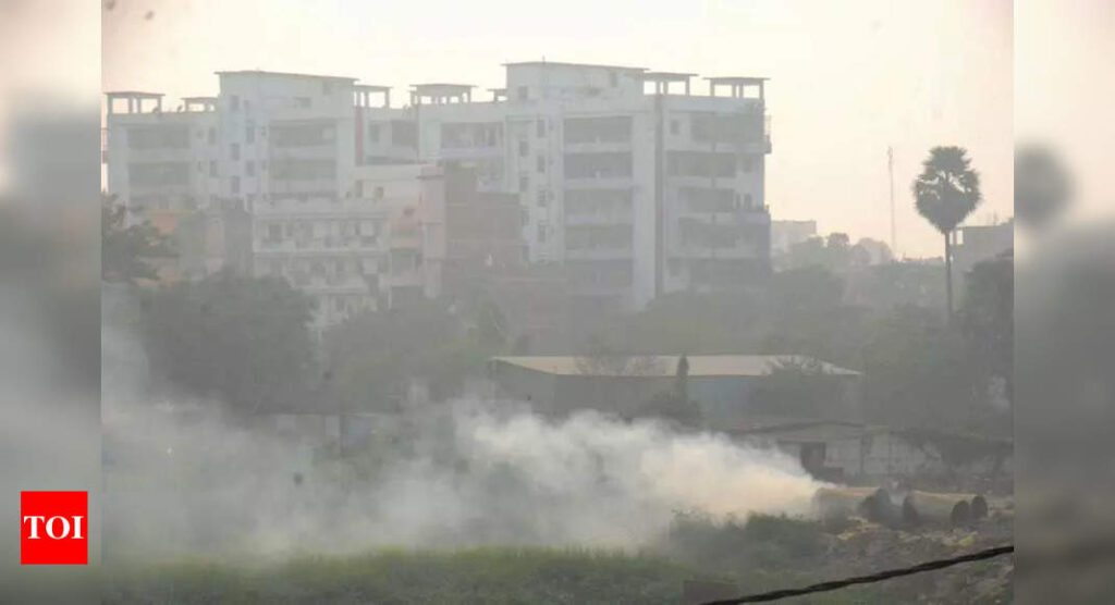 बिहार की वायु गुणवत्ता बिगड़ी: 10 शहर 'खराब' AQI श्रेणी में दर्ज | पटना समाचार