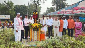 Celebrations organized in Daman on the occasion of 150th birth anniversary of Bhagwan Birsa Munda...