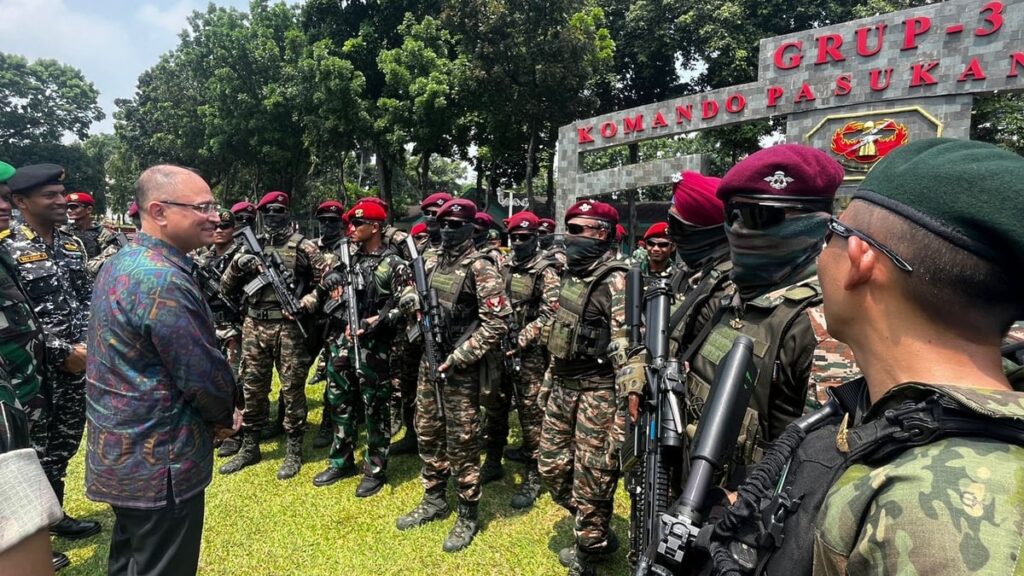 India-Indonesia Joint Special Forces Exercise Kicks Off