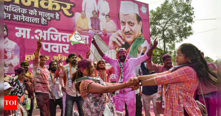 महाराष्ट्र चुनाव नतीजे: शरद पवार का गढ़ बारामती अजित पवार के खाते में चला गया | भारत समाचार