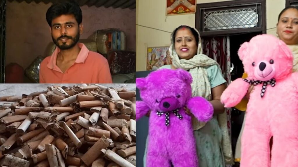 Meet Naman Gupta, Noida Man Who Has Gone Viral For Preparing Soft Toys Out Of Littered Cigarette...