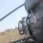 Rajasthan: IAF Helicopter Makes Emergency Landing Due To Technical Fault Near Merta Town; Visuals...