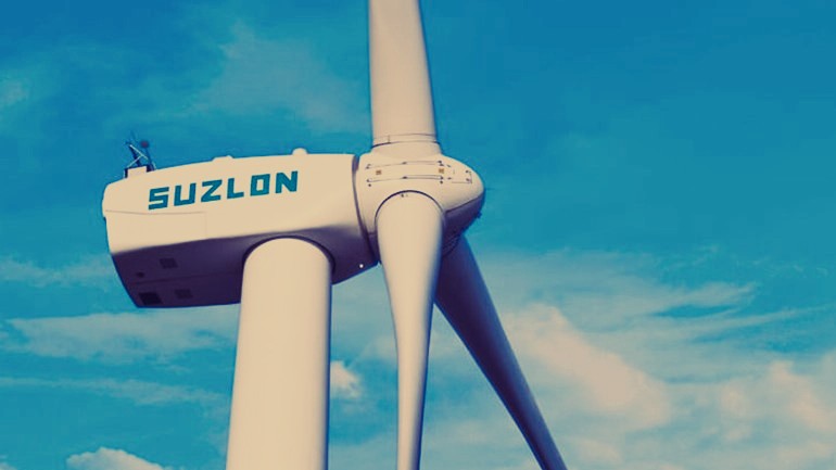 Suzlon Energy Shares Surge 5% After Morgan Stanley Rating Upgrade; Hits Upper Circuit Limit