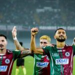 ISL: Mohun Bagan Super Giant Sink Jamshedpur FC 3-0 To Go Top Of The Table