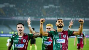 ISL: Mohun Bagan Super Giant Sink Jamshedpur FC 3-0 To Go Top Of The Table