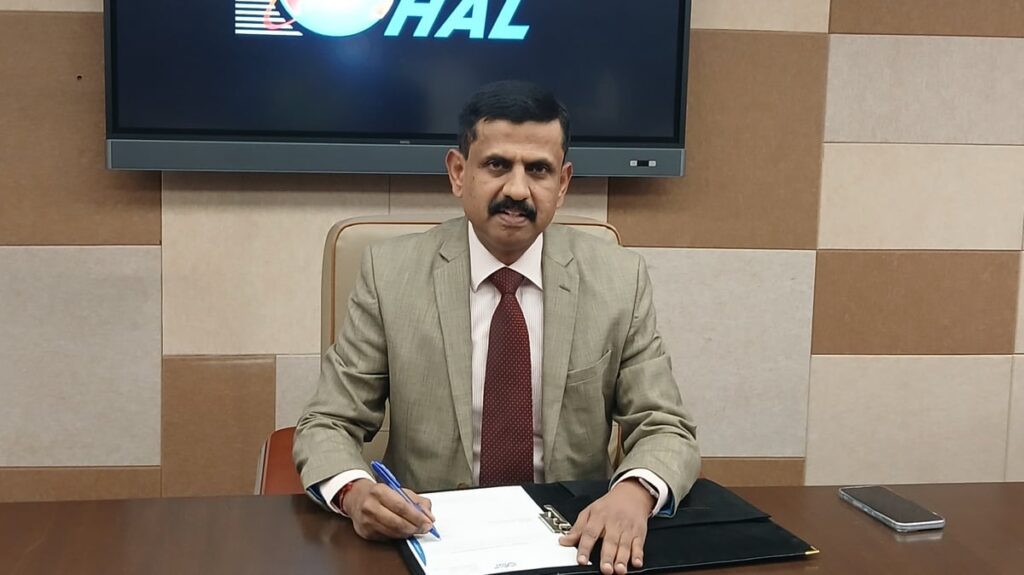 Ravi K Takes Over as Director (Operations) at HAL