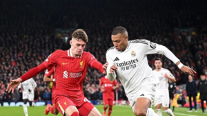 UEFA Champions League 2024/25: Liverpool Tops The Chart After Defeating Real Madrid