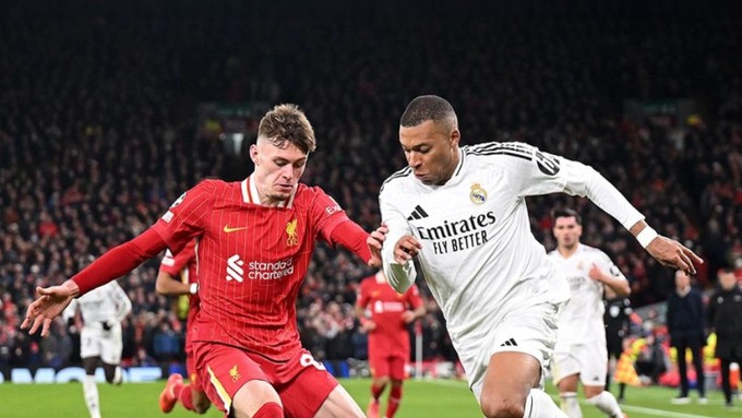 UEFA Champions League 2024/25: Liverpool Tops The Chart After Defeating Real Madrid