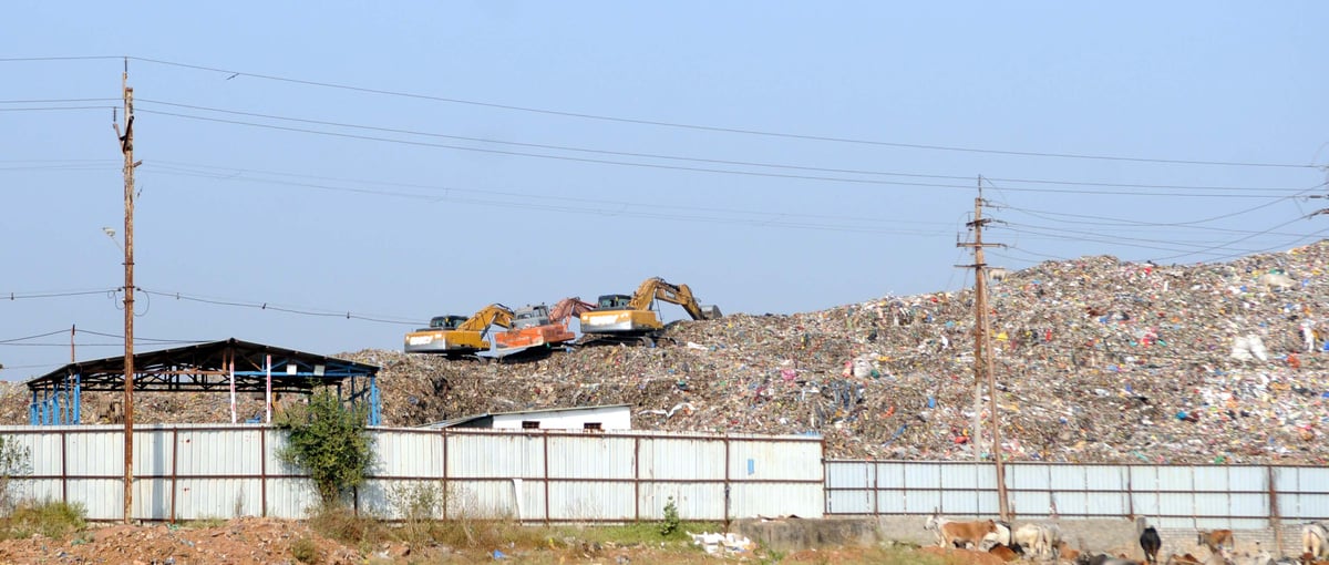 Swachh Survekshan 2024: BMC Fights Lost Battle As Waste Piles Up At Landfill Site