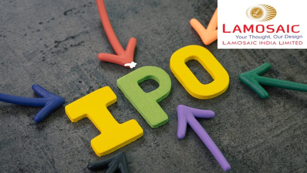 Lamosaic India IPO Day 2: Laminates & Plywood Manufacturer