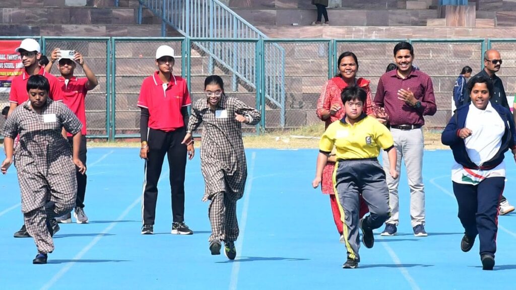 Bhopal Updates: Winter Games For Specially-Abled Children Held; BBRG Holds Cycle Rally To Bhimbetka