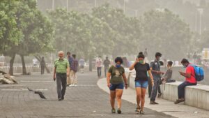 Mumbai Weather Update: City Shows No Signs Of Winter; AQI Remains