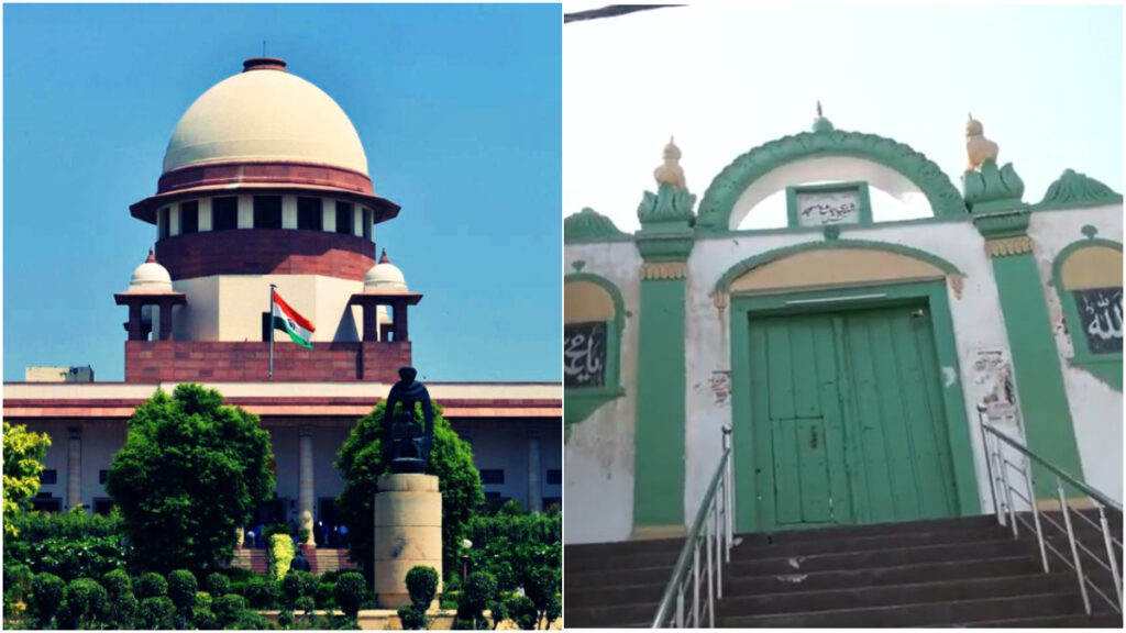 Uttar Pradesh: SC To Hear Plea Challenging Survey Order Of Sambhal