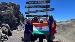 Meet 12-Year-Old Dhairya Kulkarni From Satara Who Scaled Mount Kilimanjaro