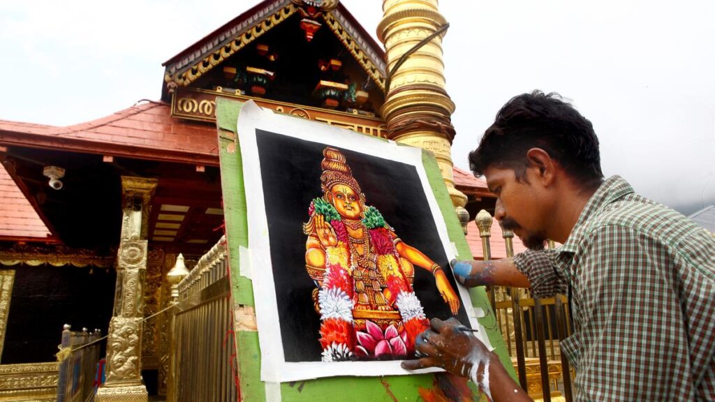 सबरीमाला में भगवान अयप्पा की कहानी को जीवंत करने के लिए दिव्यांग कलाकार बाधाओं को पार करते हुए