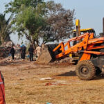 Navi Mumbai: CIDCO Demolishes Illegal Dargah Near NMIA After Hindu Organisations Alleged Threat To...