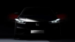 Honda Cars India Unveils Teaser for All-New 3rd Generation Amaze: What to Expect