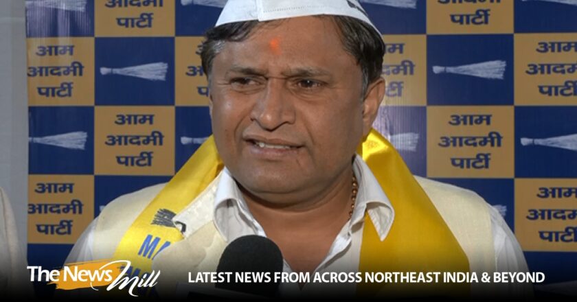 AAP announces Tarun Yadav as candidate for Najafgarh