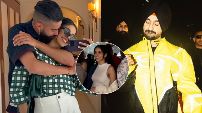 AP Dhillon’s Rumoured Girlfriend Banita Sandhu SKIPS His Mumbai Concert, Attends Diljit Dosanjh’s Show Instead (VIDEO)