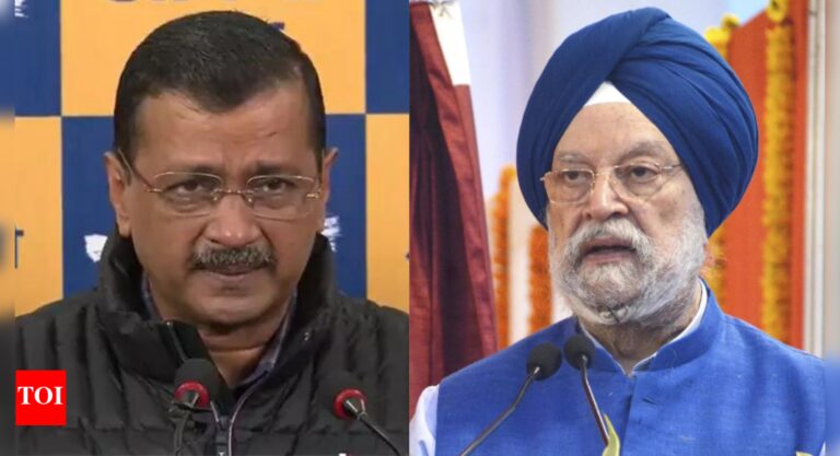 ‘Aisa koi saga nahi jise Kejriwal ne thaga nahi’: It’s BJP vs AAP over welfare schemes in Delhi | India News