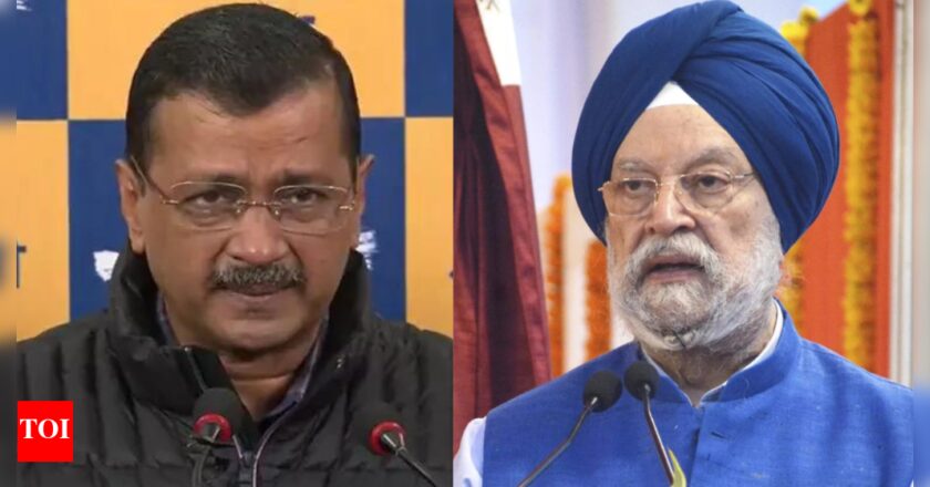 ‘Aisa koi saga nahi jise Kejriwal ne thaga nahi’: It’s BJP vs AAP over welfare schemes in Delhi | India News