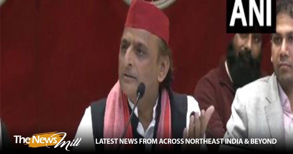 Akhilesh Yadav criticises UP govt for inviting leaders to Mahakumbh