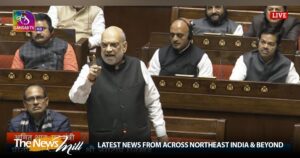 Amit Shah slams Congress in Rajya Sabha