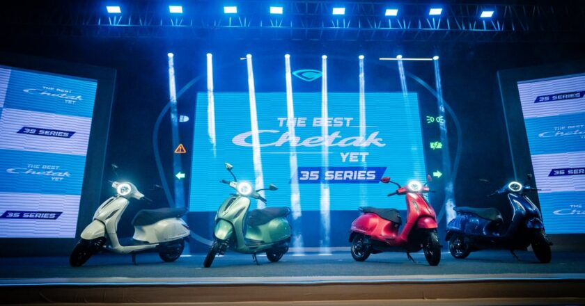 Bajaj Chetak Electric Scooter Gets Updated Range, Starting at Rs 1.20 Lakh