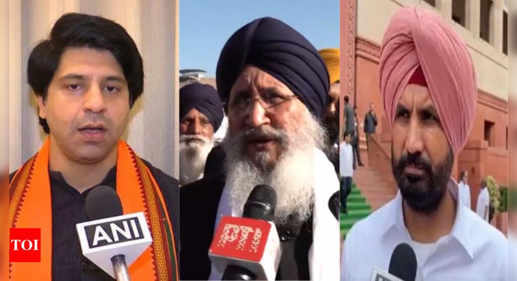 'Bhagwant Mann, Arvind Kejriwal directly responsible': Opposition on Sukhbir Singh Badal shooting incident | India News