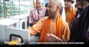 CM Yogi Adityanath visits Prayagraj for 5th time in a month, reviews preparations for Mahakumbh 2025