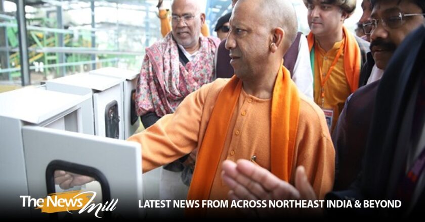 CM Yogi Adityanath visits Prayagraj for 5th time in a month, reviews preparations for Mahakumbh 2025