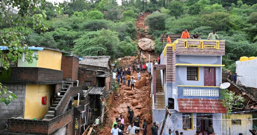 Cyclone Fengal: The cyclone that battered Tamil Nadu